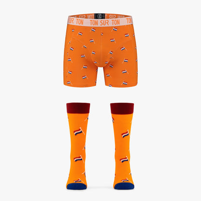 BoxerSok WK Oranje