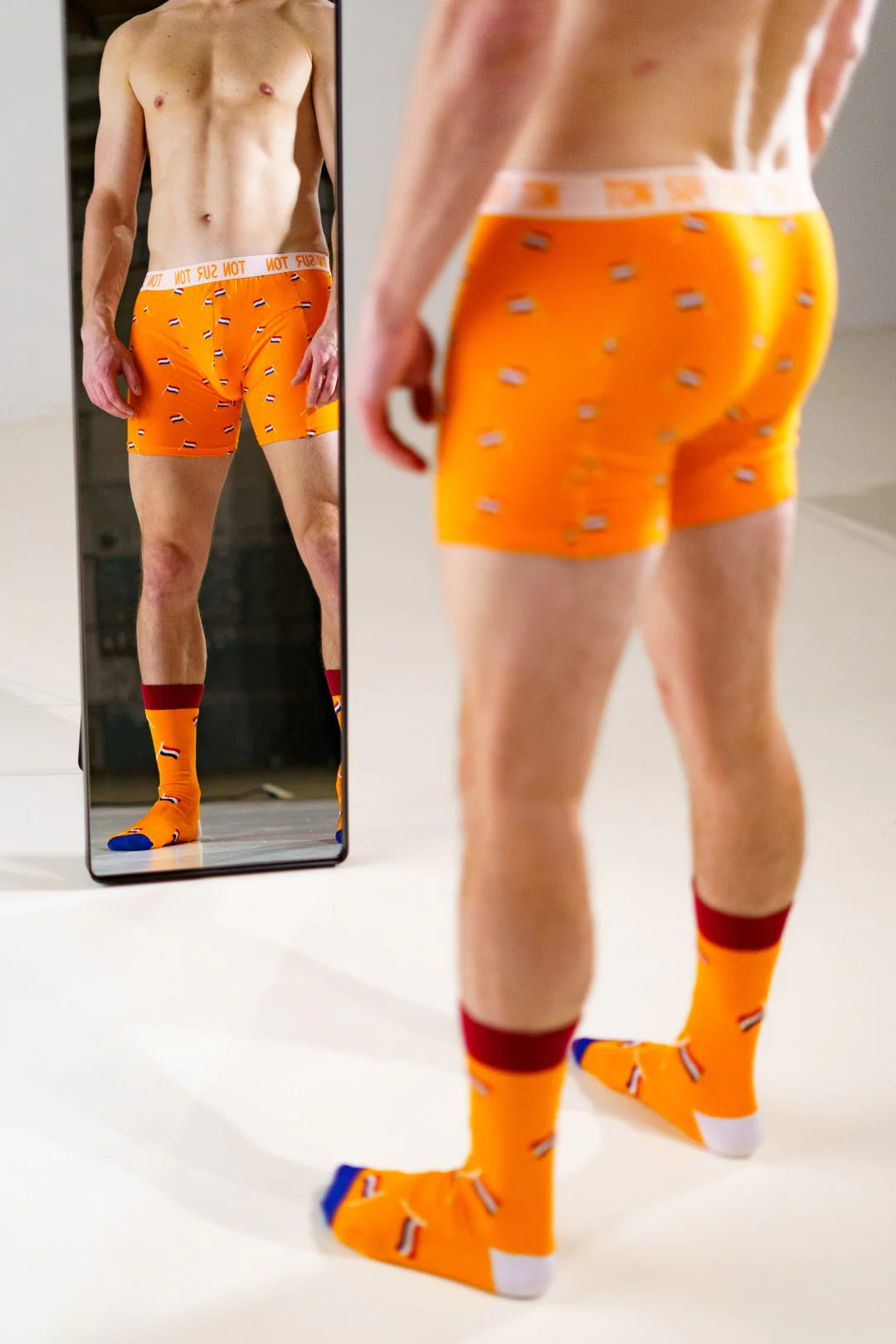BoxerSok WK Oranje