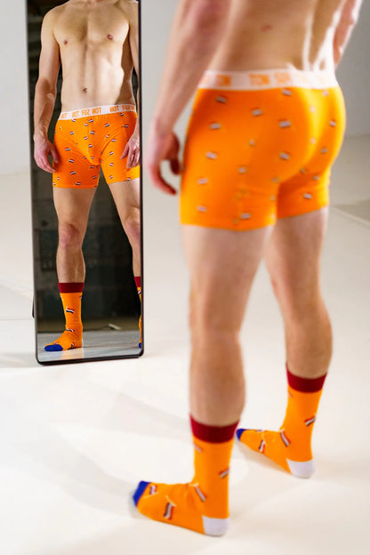 BoxerSok WK Oranje