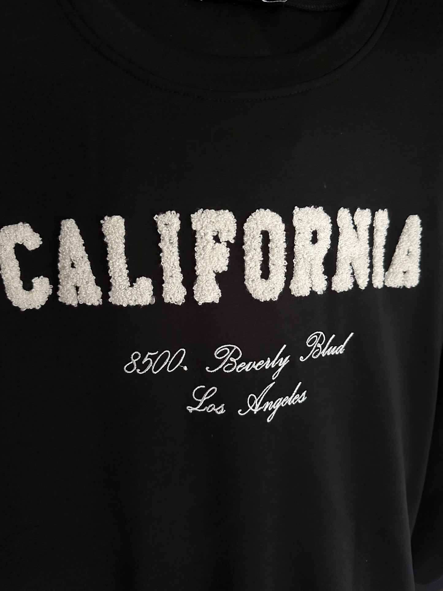 California Comfy Set Schwarz