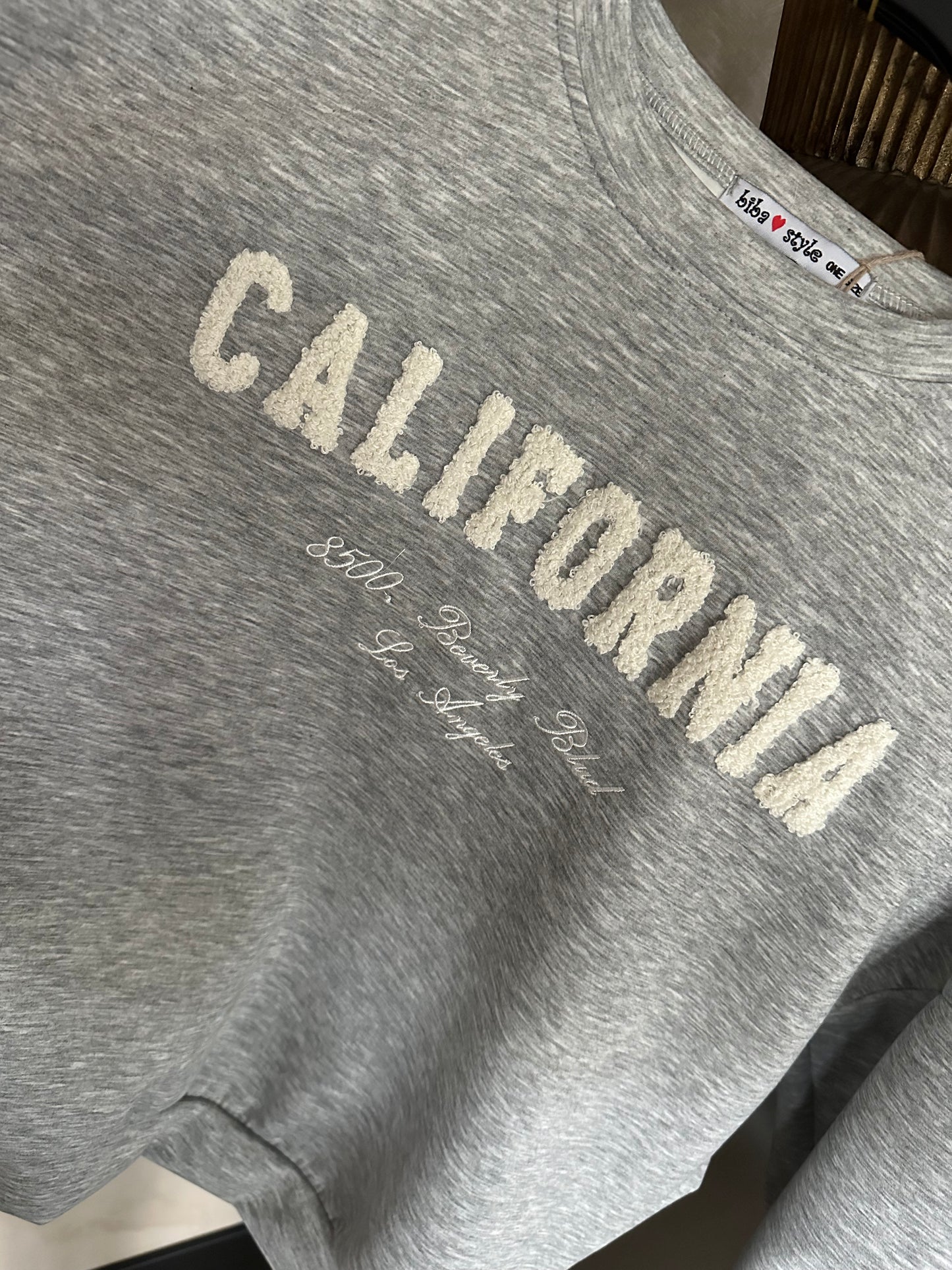 California Comfy Set Grau