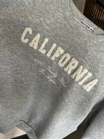 California Comfy Set Grau