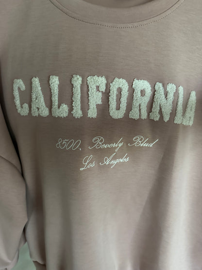 California Comfy Set Pink