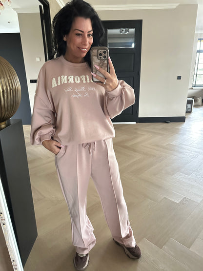 California Comfy Set Pink