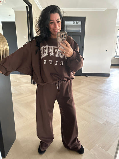 Coffee Club Set Chocolate PLUS