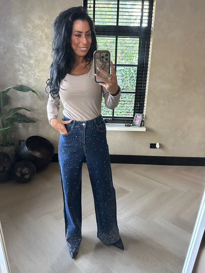 Reisehose Braun