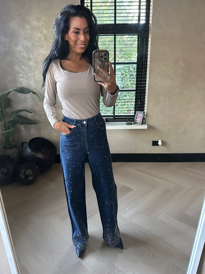 Reisehose Braun