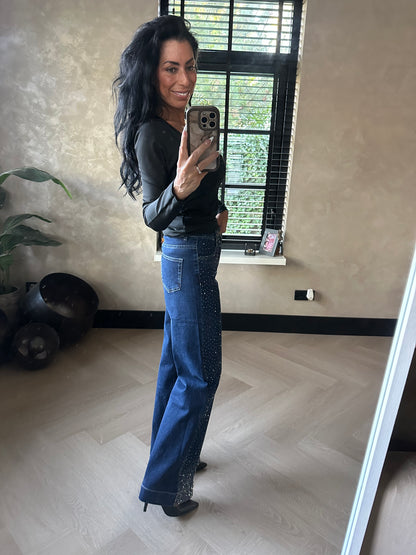 Reisehose Braun