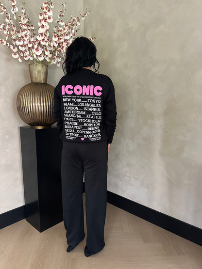 ICONIC Sweater Black