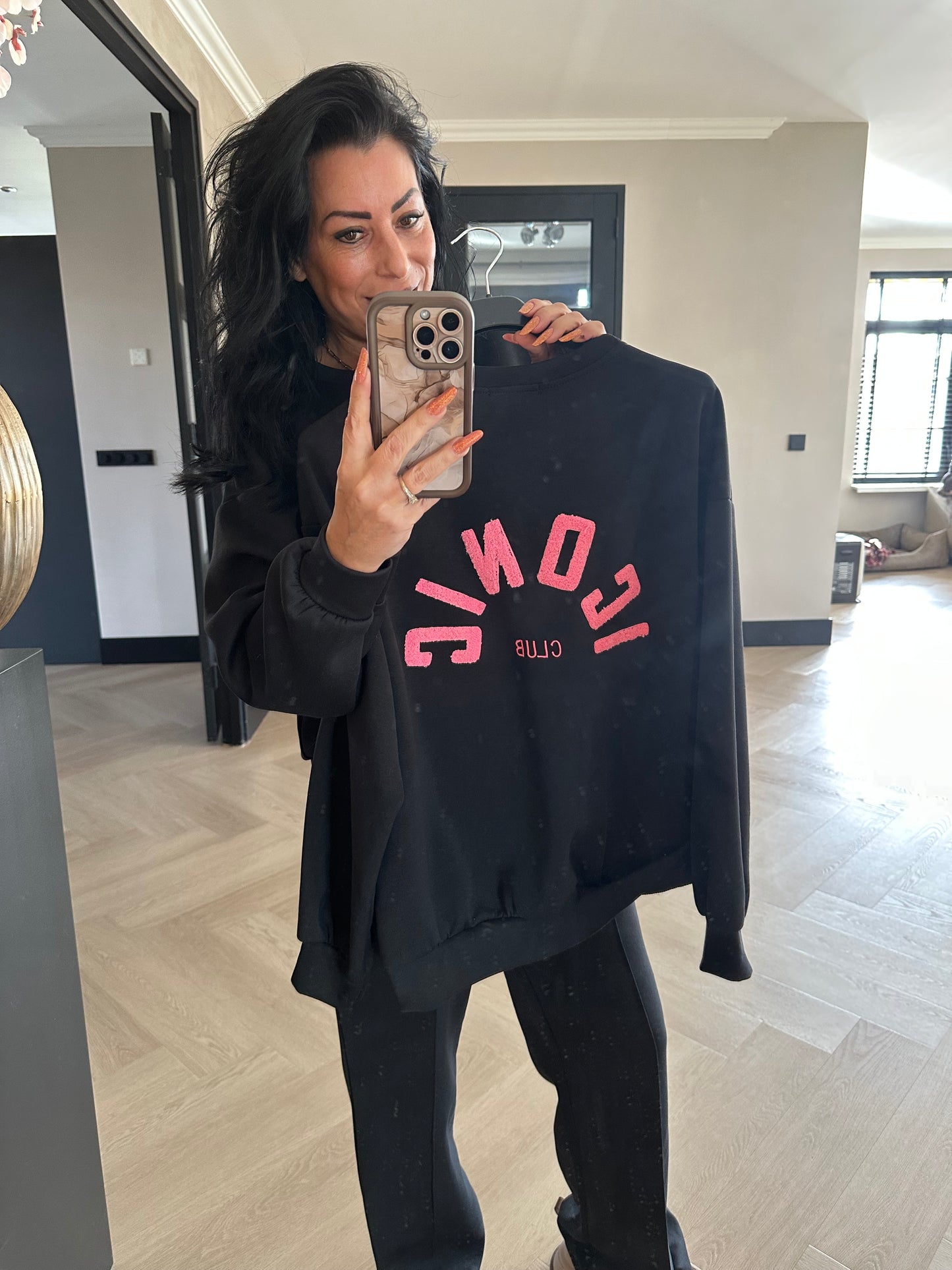 ICONIC Club Set Black