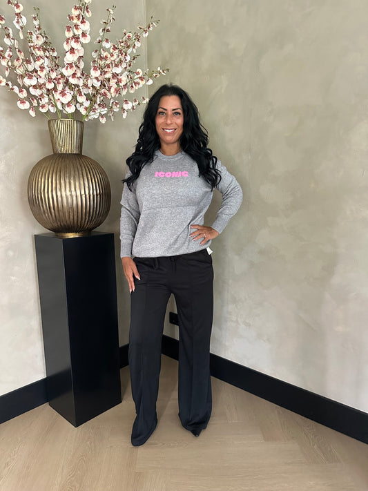 ICONIC Sweater Grey