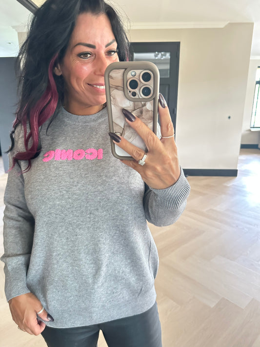 ICONIC Sweater Grey
