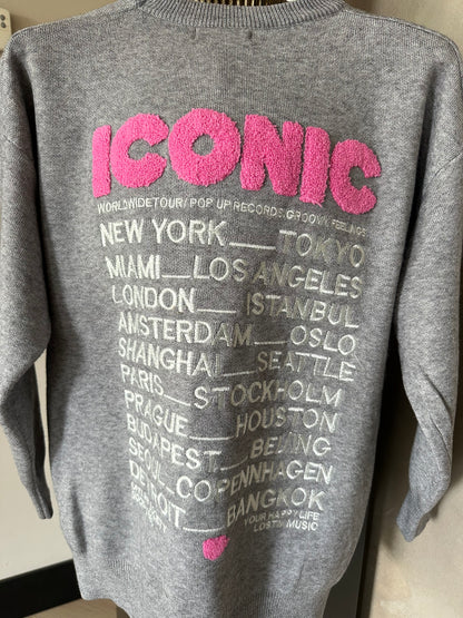 ICONIC Sweater Grey