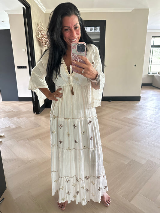 Inda BoHo Gold Brown