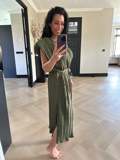 Josie Dress Army Green