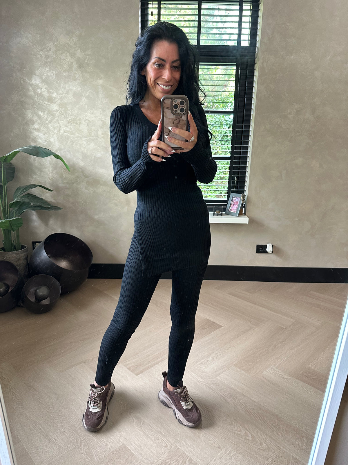 Kaylla Comfy Set Black