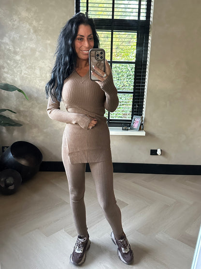 Kaylla Comfy Set Camel