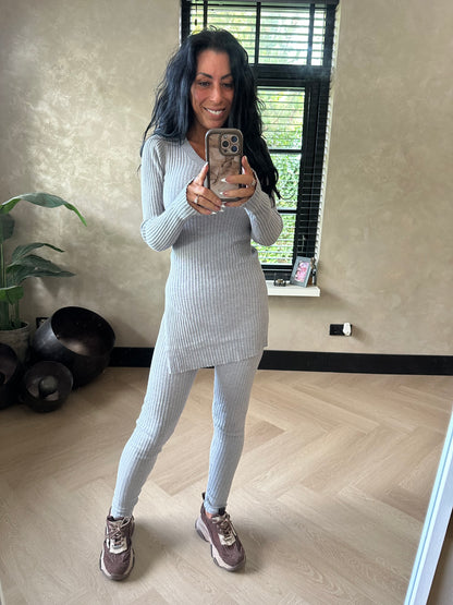 Kaylla Comfy Set Grey