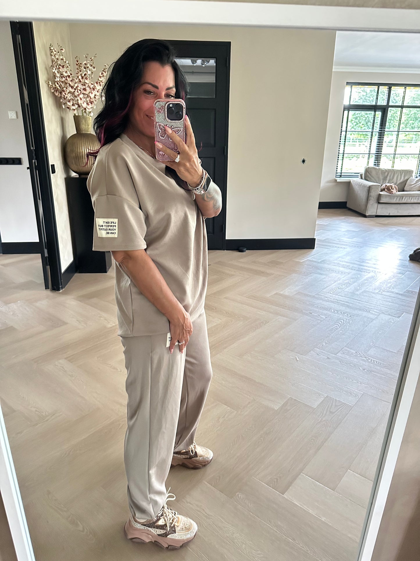 Label Set Taupe