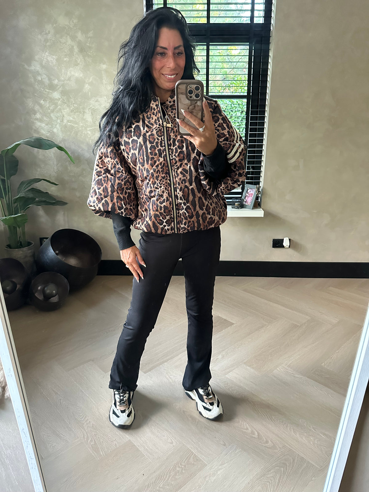 Leopard Bomberjas