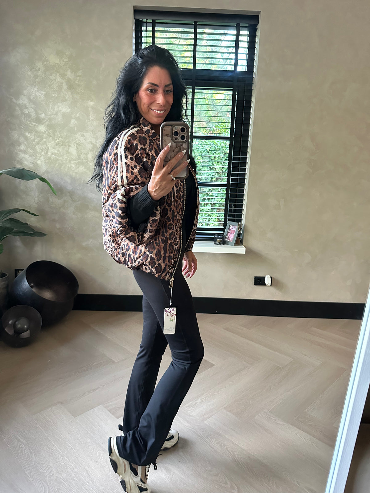 Leopard Bomberjas