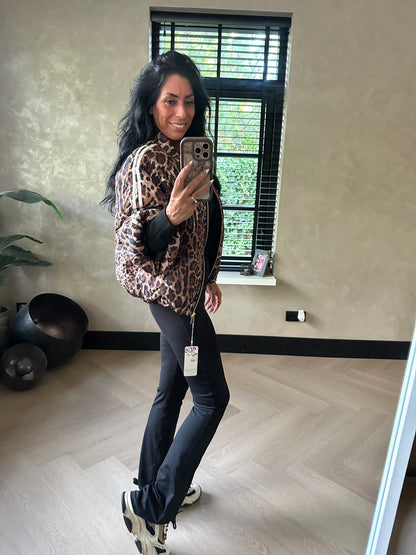 Leopard Bomberjas