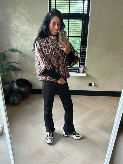 Leopard Bomberjas