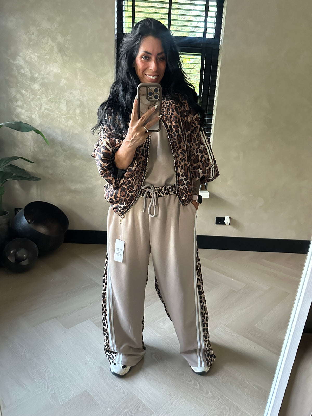 Leopard Bomberjas