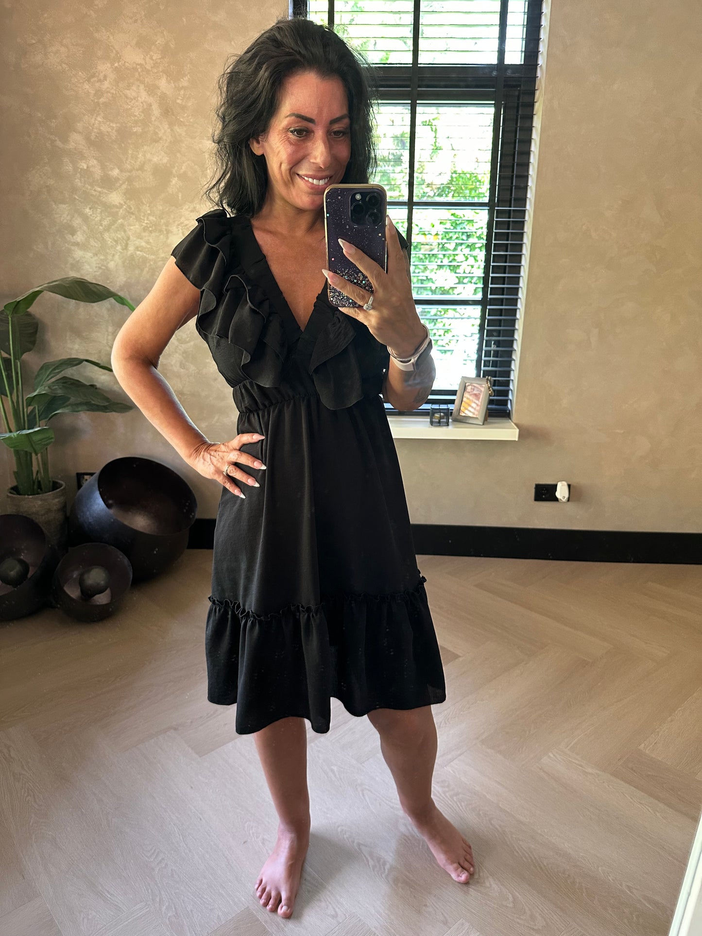 Little Rosie Dress Black