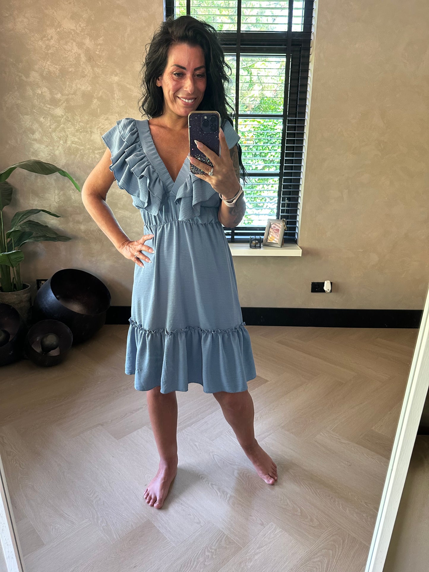 Little Rosie Dress Blue