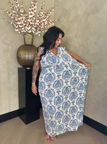 Magic Waist Baroque Gold Blue