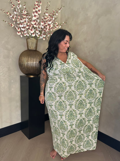 Magic Waist Baroque Gold Green
