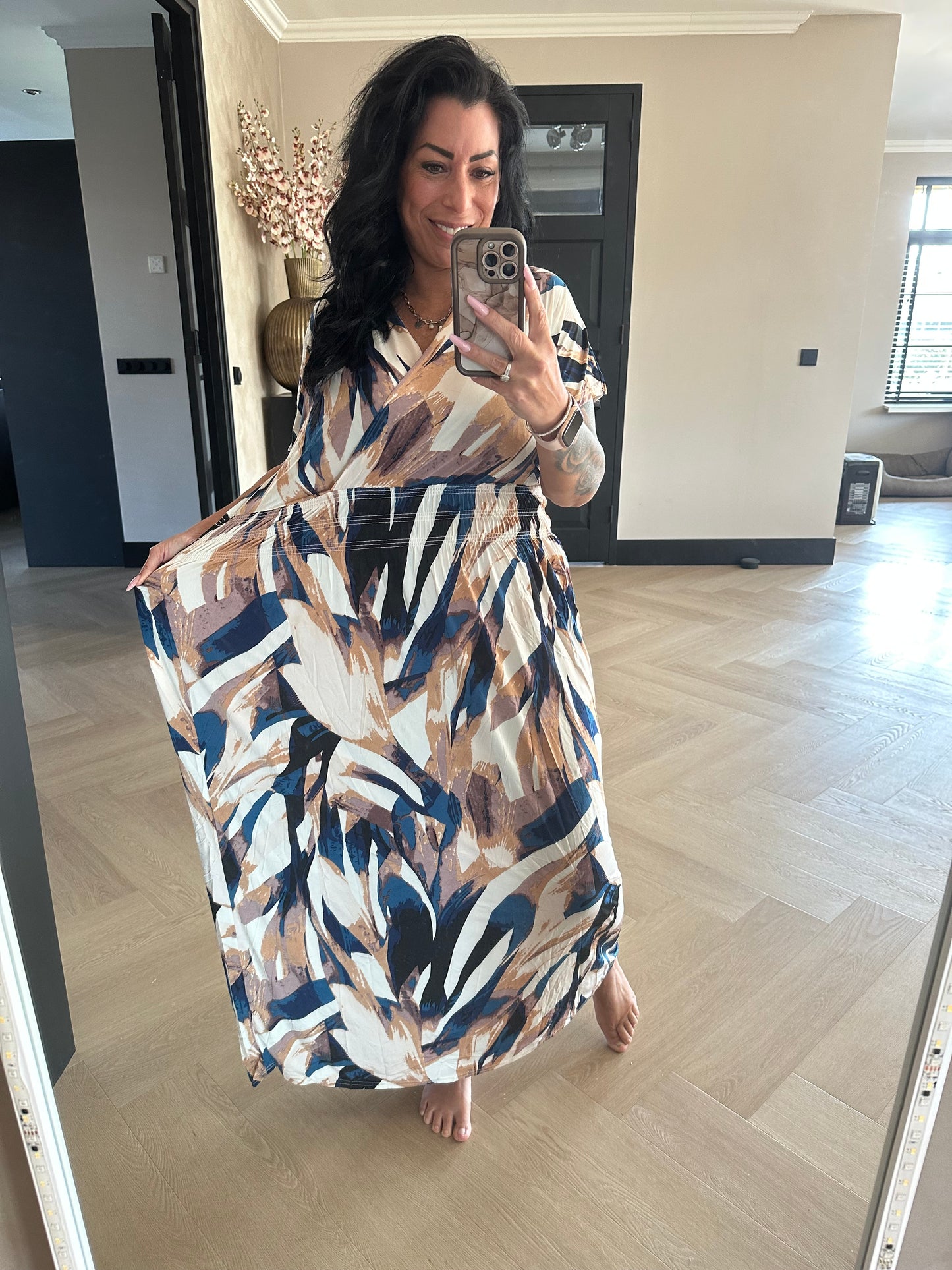 MAGIC Dress Dark Blue