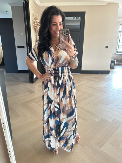 MAGIC Dress Dark Blue