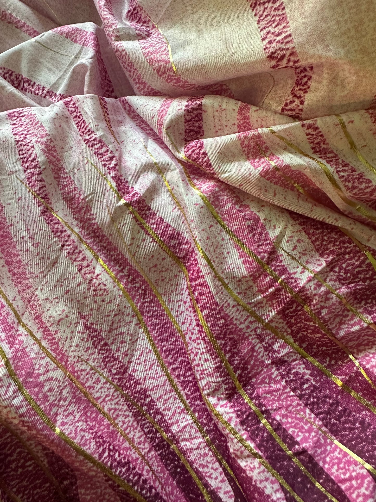 MAGIC Dress Fantasy Pink Gold