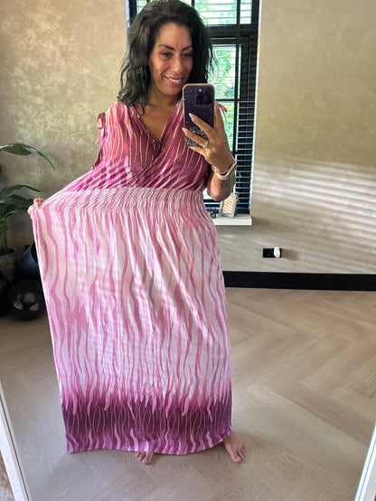 MAGIC Dress Fantasy Pink Gold