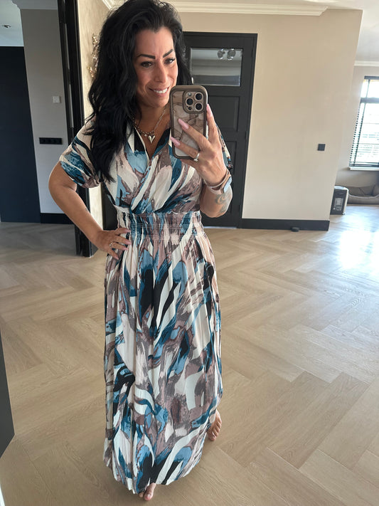 MAGIC Dress Light Blue