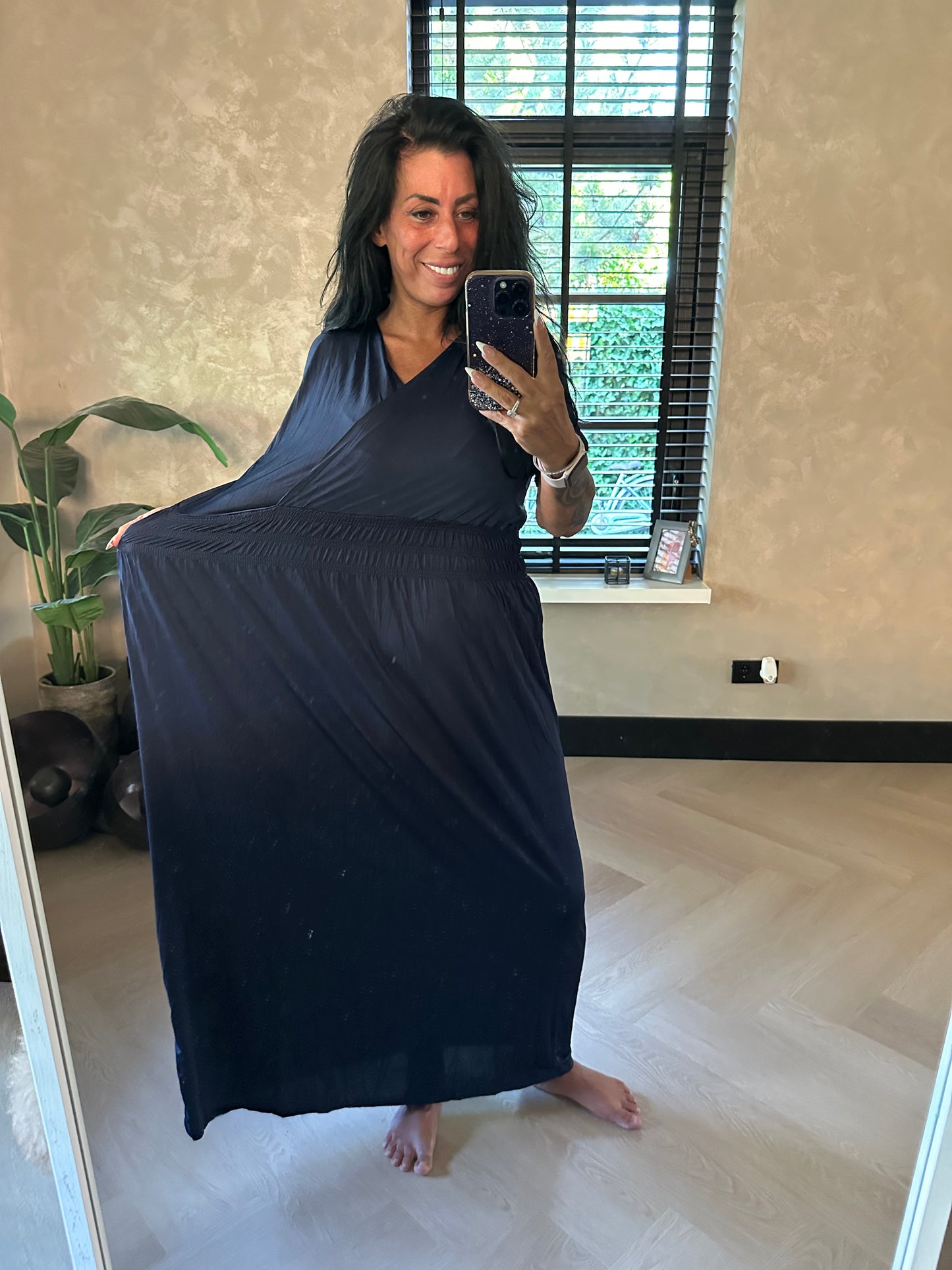 MAGIC Dress Schwarz 2.0