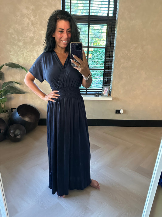 MAGIC Dress Long Navy