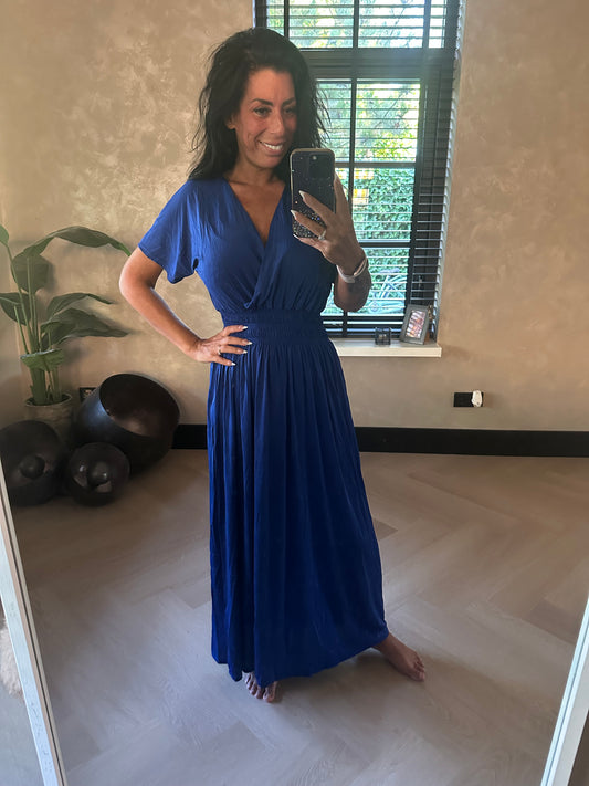 MAGIC Dress Long Royal Blue