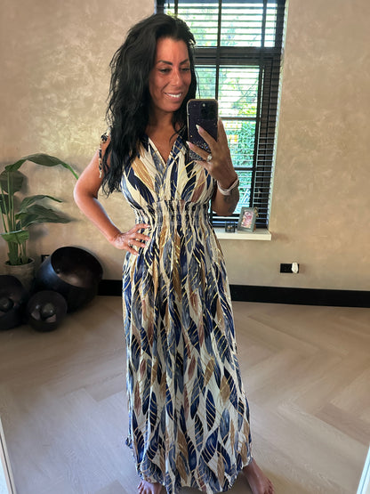 MAGIC Dress Mystic Weaves Gold Blue