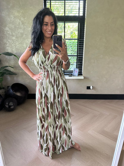 MAGIC Dress Long Mystic Weaves Green 2.0