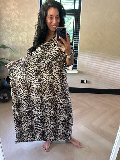 MAGIC Dress Panther Grey Gold