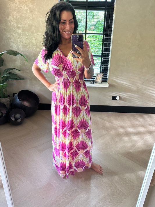MAGIC Dress Shell Fuchsia