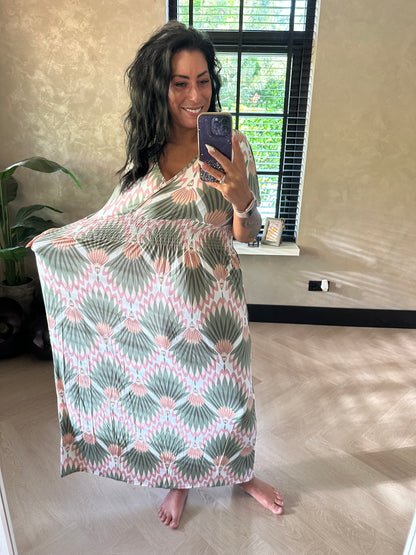 MAGIC Dress Shell Green