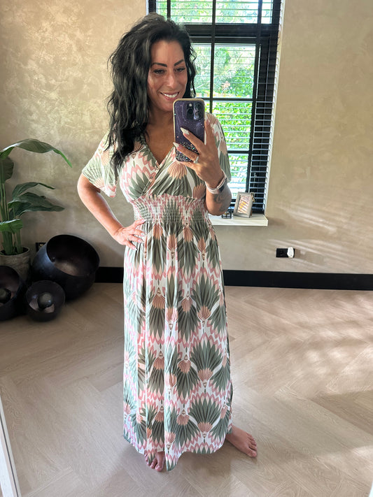 MAGIC Dress Shell Green