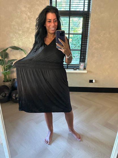 MAGIC Dress Short Black