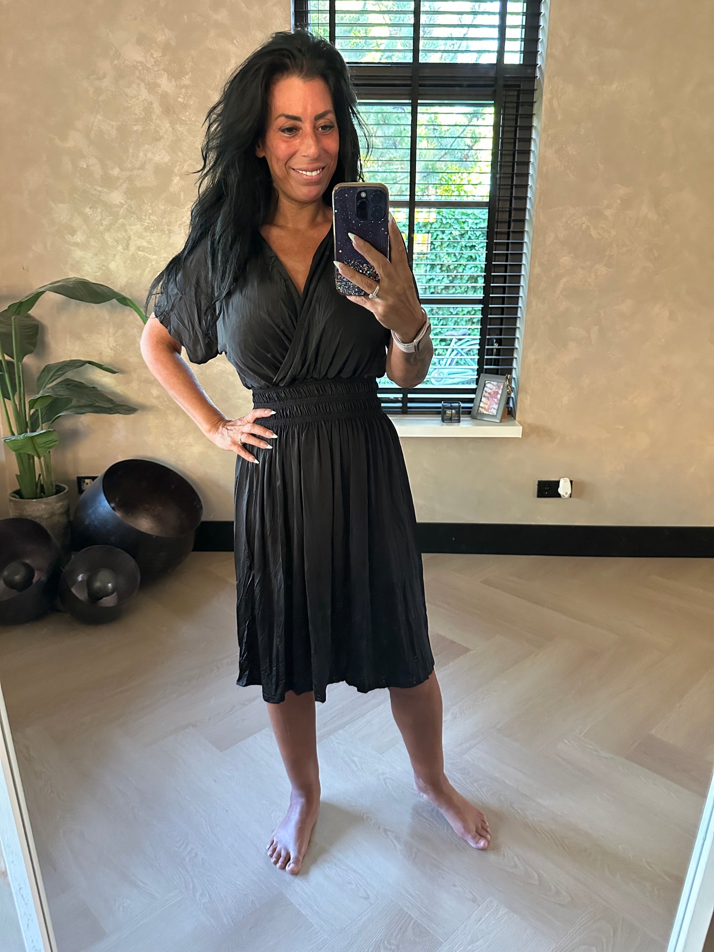 MAGIC Dress Short Black