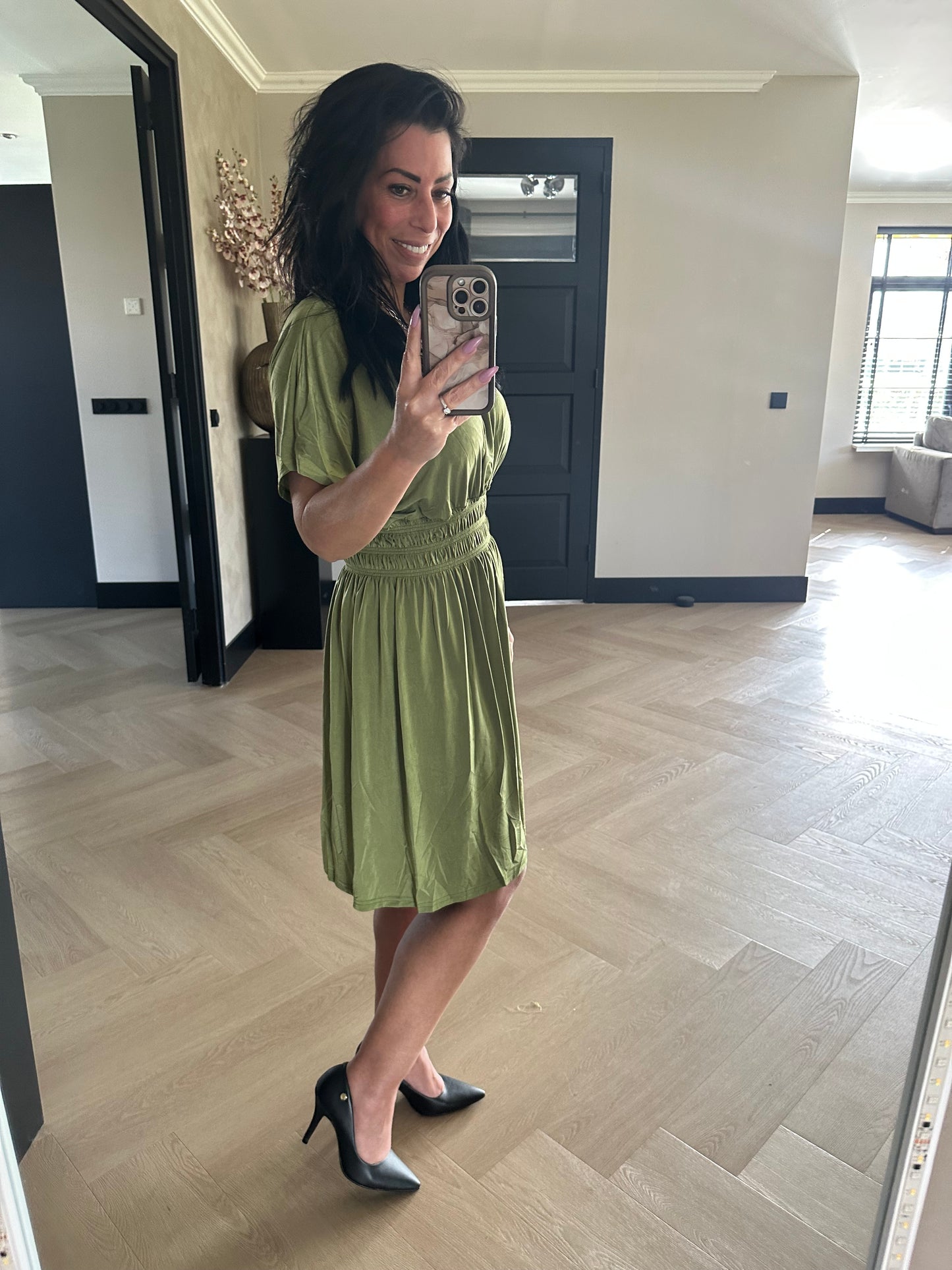 MAGIC Dress Short Green