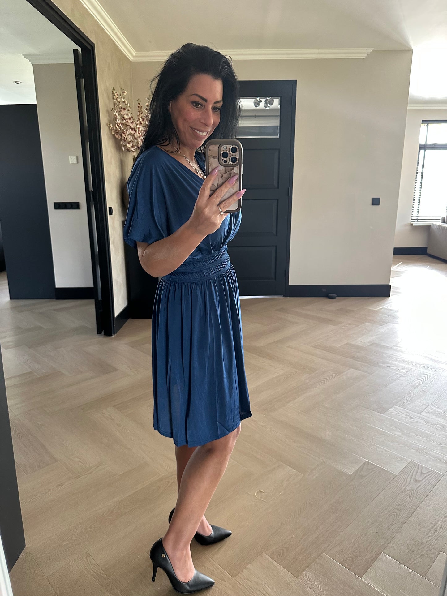 MAGIC Dress Short Navy